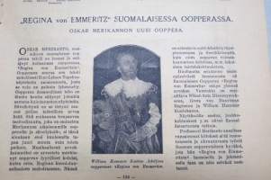 Suomen Kuvalehti 1920 nr 7, kansikuva 8-vuotias varvastanssijatar, Sideotsaisen miehen muisto, Hävityksen jäljet, Valkoisen kenraalin vastaanotto helsingissä, ym.