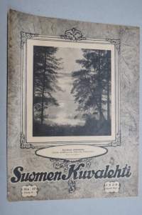 Suomen Kuvalehti 1920 nr 37, kansikuva &quot;Syyskuva sisämaasta&quot;, Suomalaisia filmifarsseja, Vuoden satoa näytteillä, Venäläisten pako Saksaan, ym.