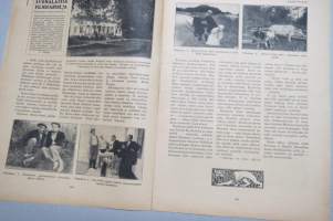 Suomen Kuvalehti 1920 nr 37, kansikuva &quot;Syyskuva sisämaasta&quot;, Suomalaisia filmifarsseja, Vuoden satoa näytteillä, Venäläisten pako Saksaan, ym.