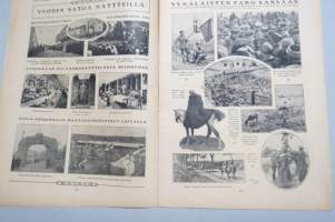 Suomen Kuvalehti 1920 nr 37, kansikuva &quot;Syyskuva sisämaasta&quot;, Suomalaisia filmifarsseja, Vuoden satoa näytteillä, Venäläisten pako Saksaan, ym.