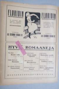 Suomen Kuvalehti 1920 nr 37, kansikuva &quot;Syyskuva sisämaasta&quot;, Suomalaisia filmifarsseja, Vuoden satoa näytteillä, Venäläisten pako Saksaan, ym.