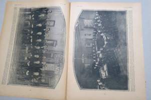 Suomen Kuvalehti 1920 nr 4, kansikuva Nuoren naisen muotokuva Hugo von Bouvardin näyttelystä, Reunavaltojen neuvottelukokous Helsingissä, Karjalan suojeluskunnat,ym.