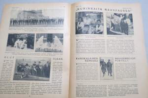 Suomen Kuvalehti 1920 nr 4, kansikuva Nuoren naisen muotokuva Hugo von Bouvardin näyttelystä, Reunavaltojen neuvottelukokous Helsingissä, Karjalan suojeluskunnat,ym.