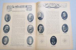 Suomen Kuvalehti 1920 nr 4, kansikuva Nuoren naisen muotokuva Hugo von Bouvardin näyttelystä, Reunavaltojen neuvottelukokous Helsingissä, Karjalan suojeluskunnat,ym.