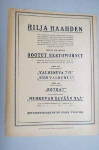 Suomen Kuvalehti 1920 nr 4, kansikuva Nuoren naisen muotokuva Hugo von Bouvardin näyttelystä, Reunavaltojen neuvottelukokous Helsingissä, Karjalan suojeluskunnat,ym.