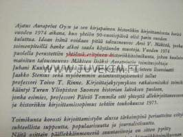 Lehtipainosta lomaketehtaaksi - Auraprint Oy 1886-1976