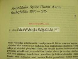 Lehtipainosta lomaketehtaaksi - Auraprint Oy 1886-1976