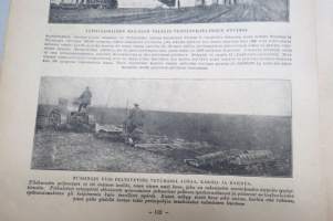 Suomen Kuvalehti 1920 nr 5, kansikuva &quot;Aunuksen helmi&quot; Helsingissä viimeinen kuvalehti kädessään, Saksan kansan vastoinkäymiset, Eläköön vapaus! ym.
