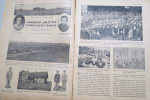 Suomen Kuvalehti 1920 nr 23, kansikuva Tasavallan presidentin tuleva puoliso, rouva Ester Hällström, Tyttö lyseo, Koiramaailman kiitäjistä, ym.