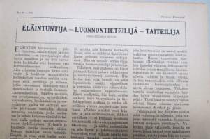 Suomen Kuvalehti 1920 nr 23, kansikuva Tasavallan presidentin tuleva puoliso, rouva Ester Hällström, Tyttö lyseo, Koiramaailman kiitäjistä, ym.