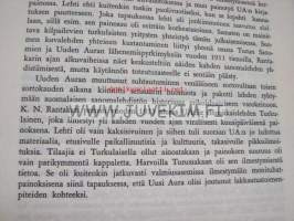 Lehtipainosta lomaketehtaaksi - Auraprint Oy 1886-1976