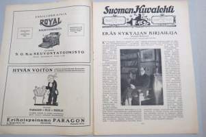 Suomen Kuvalehti 1920 nr 46, kansikuva Norma Talmadge, Viron maaseudulta, Suomalainen &quot;Mystery man&quot; Lontoossa, Päivänkuvia ulkomailta, ym.