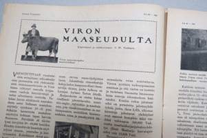 Suomen Kuvalehti 1920 nr 46, kansikuva Norma Talmadge, Viron maaseudulta, Suomalainen &quot;Mystery man&quot; Lontoossa, Päivänkuvia ulkomailta, ym.