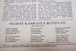 Suomen Kuvalehti 1920 nr 46, kansikuva Norma Talmadge, Viron maaseudulta, Suomalainen &quot;Mystery man&quot; Lontoossa, Päivänkuvia ulkomailta, ym.