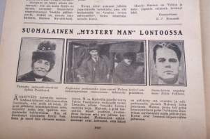 Suomen Kuvalehti 1920 nr 46, kansikuva Norma Talmadge, Viron maaseudulta, Suomalainen &quot;Mystery man&quot; Lontoossa, Päivänkuvia ulkomailta, ym.