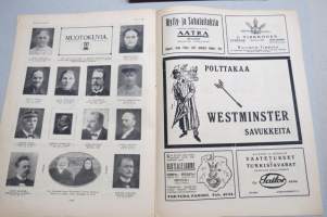 Suomen Kuvalehti 1920 nr 46, kansikuva Norma Talmadge, Viron maaseudulta, Suomalainen &quot;Mystery man&quot; Lontoossa, Päivänkuvia ulkomailta, ym.