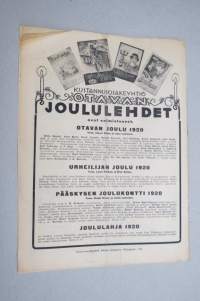 Suomen Kuvalehti 1920 nr 46, kansikuva Norma Talmadge, Viron maaseudulta, Suomalainen &quot;Mystery man&quot; Lontoossa, Päivänkuvia ulkomailta, ym.