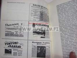Lehtipainosta lomaketehtaaksi - Auraprint Oy 1886-1976