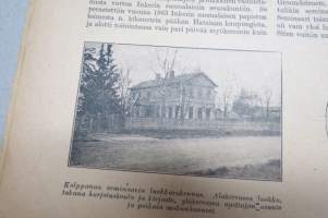 Suomen Kuvalehti 1920 nr 10, kansikuva Stambulin ruusu, Seminaari maanpaossa, Mannerheimin kokoelmat kansallismuseossa, Mitä simpukat voivat aikaansaada, ym.