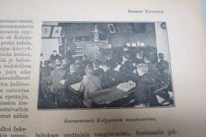Suomen Kuvalehti 1920 nr 10, kansikuva Stambulin ruusu, Seminaari maanpaossa, Mannerheimin kokoelmat kansallismuseossa, Mitä simpukat voivat aikaansaada, ym.