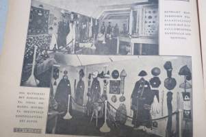 Suomen Kuvalehti 1920 nr 10, kansikuva Stambulin ruusu, Seminaari maanpaossa, Mannerheimin kokoelmat kansallismuseossa, Mitä simpukat voivat aikaansaada, ym.