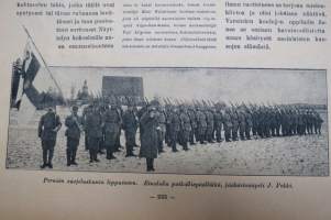 Suomen Kuvalehti 1920 nr 10, kansikuva Stambulin ruusu, Seminaari maanpaossa, Mannerheimin kokoelmat kansallismuseossa, Mitä simpukat voivat aikaansaada, ym.