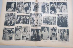 Suomen Kuvalehti 1920 nr 10, kansikuva Stambulin ruusu, Seminaari maanpaossa, Mannerheimin kokoelmat kansallismuseossa, Mitä simpukat voivat aikaansaada, ym.