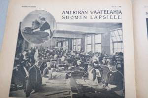Suomen Kuvalehti 1920 nr 10, kansikuva Stambulin ruusu, Seminaari maanpaossa, Mannerheimin kokoelmat kansallismuseossa, Mitä simpukat voivat aikaansaada, ym.