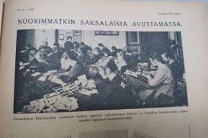 Suomen Kuvalehti 1920 nr 10, kansikuva Stambulin ruusu, Seminaari maanpaossa, Mannerheimin kokoelmat kansallismuseossa, Mitä simpukat voivat aikaansaada, ym.