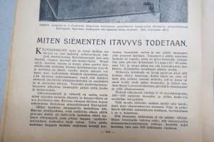 Suomen Kuvalehti 1920 nr 10, kansikuva Stambulin ruusu, Seminaari maanpaossa, Mannerheimin kokoelmat kansallismuseossa, Mitä simpukat voivat aikaansaada, ym.
