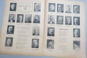 Suomen Kuvalehti 1920 nr 10, kansikuva Stambulin ruusu, Seminaari maanpaossa, Mannerheimin kokoelmat kansallismuseossa, Mitä simpukat voivat aikaansaada, ym.
