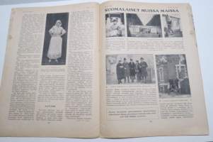 Suomen Kuvalehti 1921 nr 20, kansikuva Harpunsoittaja Lilli Cajanus-Blenner, Tampereen maatalousnäyttelyä odotellessa, Wormsin Luther-juhla, Tornio 300-vuotas, ym.