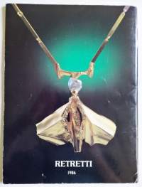 Björn Weckström Retretti 1986 näyttelyluettelo