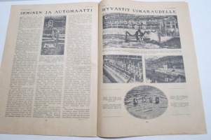 Suomen Kuvalehti 1921 nr 38, kansikuva Adolf Lindfors, Presidentti Petsamossa, Veretön sunnuntai, Amerikkalainen jalkapallopeli, Urheilun valtavuus, Muotokuvia, ym.