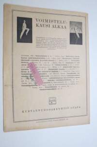 Suomen Kuvalehti 1921 nr 38, kansikuva Adolf Lindfors, Presidentti Petsamossa, Veretön sunnuntai, Amerikkalainen jalkapallopeli, Urheilun valtavuus, Muotokuvia, ym.