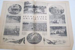 Suomen Kuvalehti 1921 nr 29, kansikuva Kesäinen valokuvaharjoitelma, Hollantilainen Suomi-ystävä itsenäisen Suomen vieraana, Berlinin-lähetystömme lentoretkellä, ym.