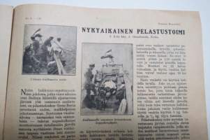 Suomen Kuvalehti 1921 nr 29, kansikuva Kesäinen valokuvaharjoitelma, Hollantilainen Suomi-ystävä itsenäisen Suomen vieraana, Berlinin-lähetystömme lentoretkellä, ym.