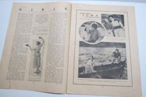 Suomen Kuvalehti 1921 nr 11, kansikuva Lisie Carén, Ulkomaisia päivän kuvia, Talviurheilukisoista 1921, Muotokuva, Suomalainen häpeänpäivä Karjalassa, ym.