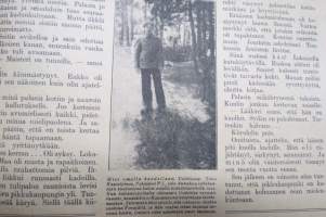 Suomen Kuvalehti 1921 nr 32, kansikuva Kun Itävallan-Suomen jalkapallo-ottelu alkoi, Unkarin edustus Suomessa, Herraskartanoittemme vanhoja kalleuksa, ym.