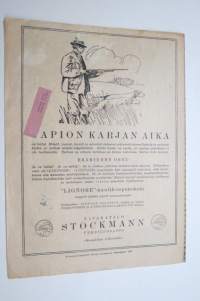 Suomen Kuvalehti 1921 nr 35, kansikuva Kesälesken huvituksia, Uusia Suomen alamaisia, Uudenkaupungin rauhan 200-vuotismuisto, Ulkomaisia uutiskuvia, ym.