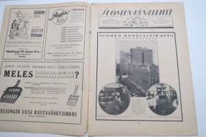 Suomen Kuvalehti 1921 nr 30, kansikuva Partiolainen, Suomen konsulivirasto Australiassa, Kesäistä Suomea samoilemassa, Kotimaan kuulumisia, Muotokuvia, ym.