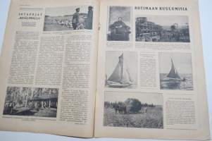 Suomen Kuvalehti 1921 nr 30, kansikuva Partiolainen, Suomen konsulivirasto Australiassa, Kesäistä Suomea samoilemassa, Kotimaan kuulumisia, Muotokuvia, ym.