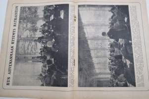 Suomen Kuvalehti 1921 nr 30, kansikuva Partiolainen, Suomen konsulivirasto Australiassa, Kesäistä Suomea samoilemassa, Kotimaan kuulumisia, Muotokuvia, ym.