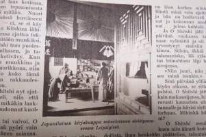 Suomen Kuvalehti 1921 nr 44, kansikuva Kirjallisuusviikolla, Minna Canth suomalainen kirjailijatar, Kirjain kokoilemisesta, Henki ja aine , Kaksi kustantajaa, ym.