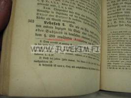 Grammatik der Lateinischen Sprache 1842 -teos kuulunut E.N. Setälän kirjastoon