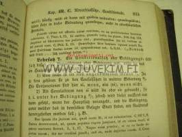 Grammatik der Lateinischen Sprache 1842 -teos kuulunut E.N. Setälän kirjastoon