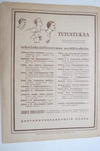 Suomen Kuvalehti 1921 nr 22, kansikuva Tasavallan presdentti vastaanottamassa Nikolainkirkon portailla paraatin armeijan lippupäivänä, Ärsytetty kaunotar, ym