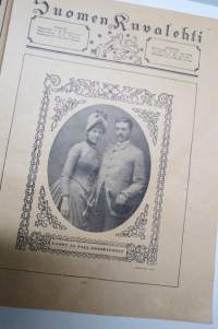 Suomen Kuvalehti 1921 nr 6, kansikuva Pohjolan lasten reipasta leikkiä, Fanny ja Paul Sinebrychoff, Lannoitus hiilihappokaasulla, Kuvis Ranskasta, ym.
