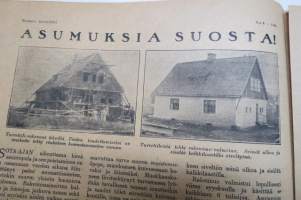 Suomen Kuvalehti 1921 nr 6, kansikuva Pohjolan lasten reipasta leikkiä, Fanny ja Paul Sinebrychoff, Lannoitus hiilihappokaasulla, Kuvis Ranskasta, ym.