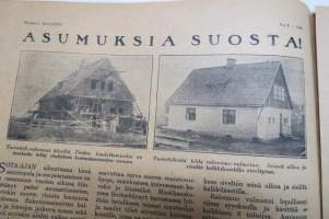 Suomen Kuvalehti 1921 nr 6, kansikuva Pohjolan lasten reipasta leikkiä, Fanny ja Paul Sinebrychoff, Lannoitus hiilihappokaasulla, Kuvis Ranskasta, ym.